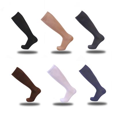 China Hot Sale Men's Compression Socks Leg Guards Outdoor Recycling Sports Running Adult Socks Customized Athletic for sale