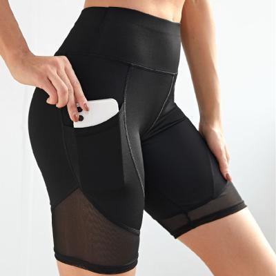 China Manufacturer Breathable Professional High Waist Scrunch Butt Yoga Pants Gaiters Fitness Yoga Pants With Pockets for sale