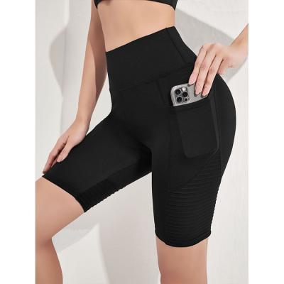 China Good Quality Fitness Breathable Sports Pants High Waist Women Yoga Pants Slim Breathable Quick Dry Leggings for sale