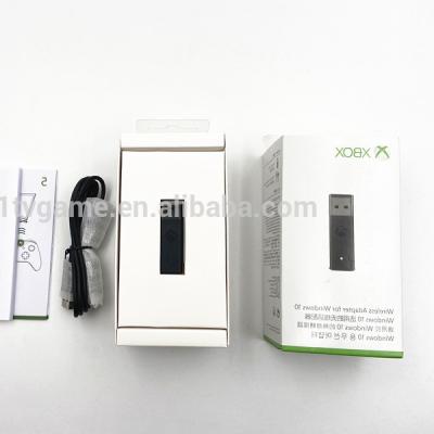 China 50pcs work for Windows 10 Wireless Adapter USB Receiver with Cable for Xbox One 2nd Generation Controller Receiver With Cable for Xbox One 2nd for sale