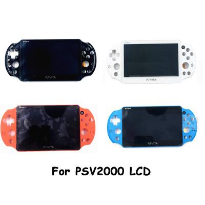 China Replacement LCD Screen 100% Original NEW For PS Vita PSV 2000 PSV 2000 Slim Display LCD Screen Assembled White Blue Orange Black for sale