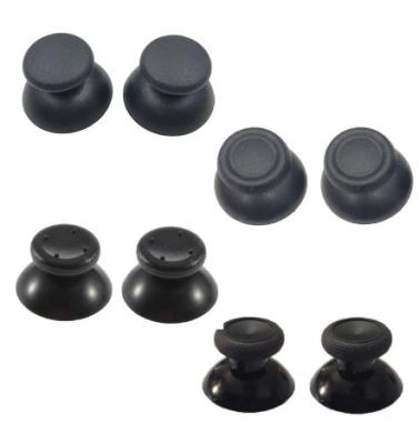 China Replacement Black Color For XBOX One Controller Thumbsticks Caps Thumb Grip Hat Stick Analog Cover For PS5/PS4/PS3 Gamepad for sale