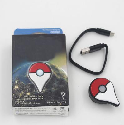 China Rechargeable For PokemonGo Plus Hook Wristband Wristband USB Auto Fill for sale