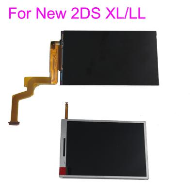 China Replacement Original Upper Top And Bottom LCD Screen For New 2DS XL Replacement Display For NEW 2DS XL/LL for sale