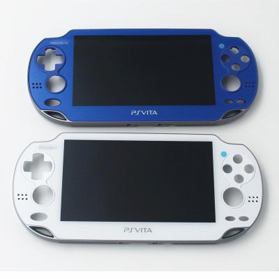 China Game Spare Parts New Color Replacement Black White LCD Screen For PS Vita 1000 for sale