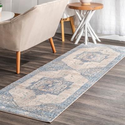 China New Zealand Axminster Floor Washable Indoor Living Room Nordic Machine Weave Persian Round Wool Runner Blanket Wilton for sale