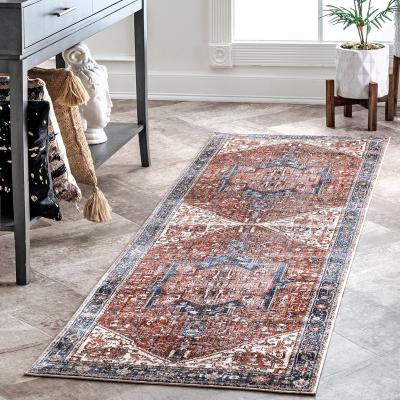 China Wholesale Lounge Washable Indoor Area New Zealand Nordic Axminster Flooring Machine Weave Persian Wool Runner Blanket Wilton for sale