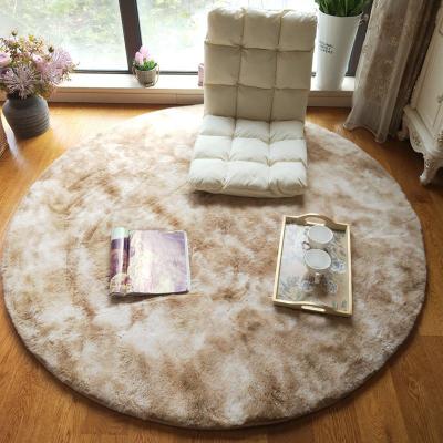 China Ultra Soft Washable Rabbit Fur Rug Shag Around Lamb Fur Sofa Living Room Plush Area Blanket for sale