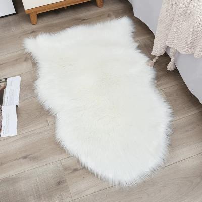 China Washable Living Room Cheap Home Comfortable Plush Plush Bedroom Decor Floor Pile Long Carpet Blanket for sale