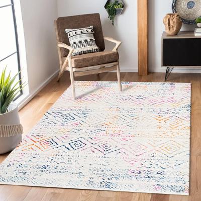 China Washable Bohemian Persian Luxury Rugs And Blankets Home Wholesale Rugs For Living Room for sale