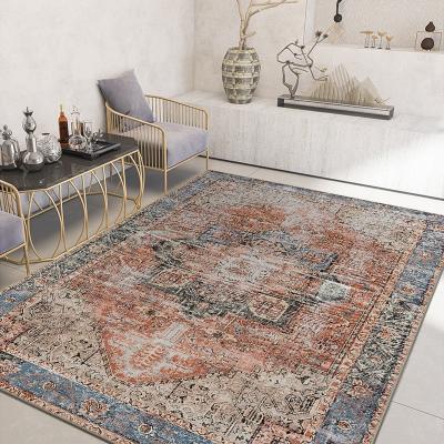 China Vintage Non-Slip Ultra Soft Persian Living Room Carpet Design Non-Slip Persian Rugs for sale