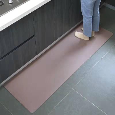 China Anti-fatigue kitchen mat non-slip position cushion pvc floor 10mm 12mm mat 19mm waterproof mat for sale