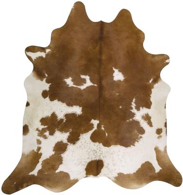 China Modern Sector Carpets Faux Cowhide Blanket For Living Room High Quality Faux Cowhide Blanket for sale