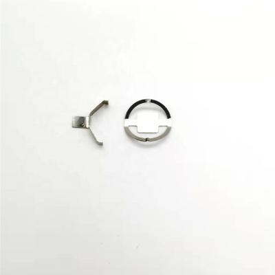 China Custom CR2032 stainless steel metal battery contact car shrapnel spring negative metal clip for key for sale