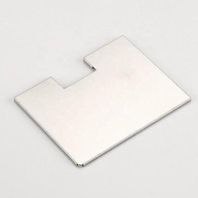 China Custom Reida Stainless Steel Metal EMI RF GPS WIFI PCB Shield Box Cover 5G Protecting Case Cover for sale