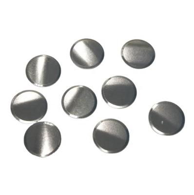 China Widely Applied Free Sample of Reida 5mm 12mm 280 250 Gram Round Stainless Steel Metal Snap Button Dome for sale