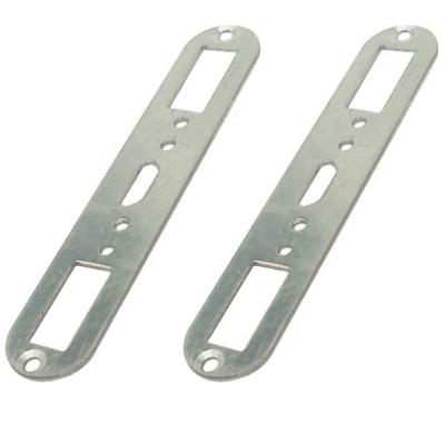 China Custom Flat Reida Stainless Steel Metal Sheet Hardware Stainless Steel Cold Stamping Bracket With Hole for sale