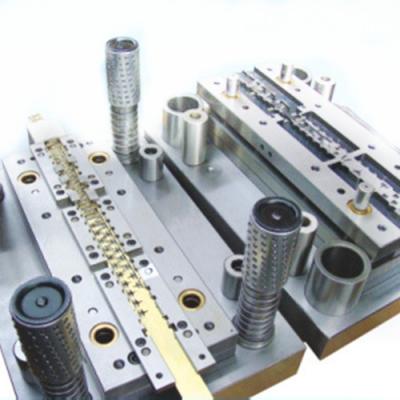 China Custom Metal Cold Stamping Machining Progressive Dies Molds For Stampings for sale