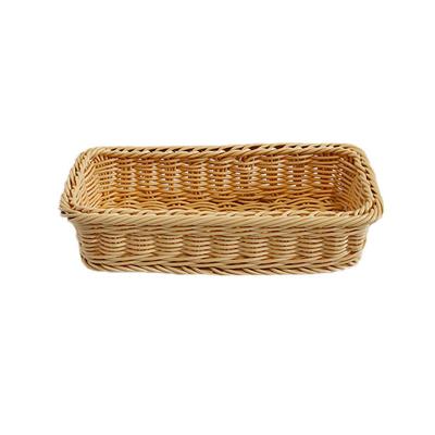 China Amazon's Best Viable Rattan Chopsticks, Knives and Forks Kitchenware Storage Sale Basket is BPA Free for sale