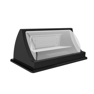 China Factory Supply 100W 80W IP66 Modern Decorative Waterproof Wall Package Led Light With Glass Lens for sale