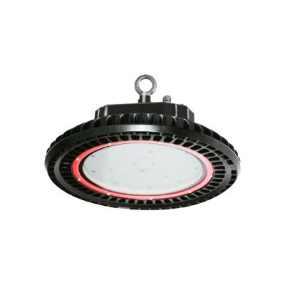 China Factory Supply Smart Commercial Linear 80W 100W 120W Highbay Control Panel Mount UFO Led High Bay Light Coverage for sale