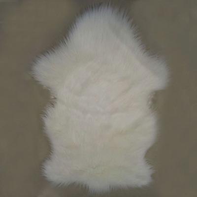 China Anti-slip Faux Fur Cover Sheepskin Cover Lambskin Leather Fabric for sale