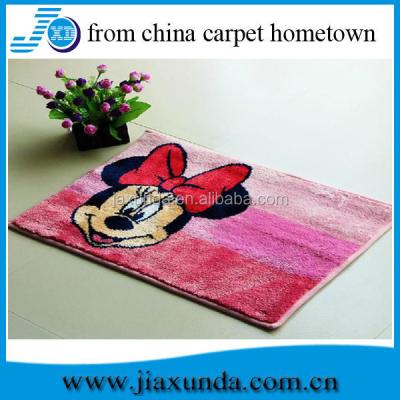 China cartoon mickey mouse pad for sale