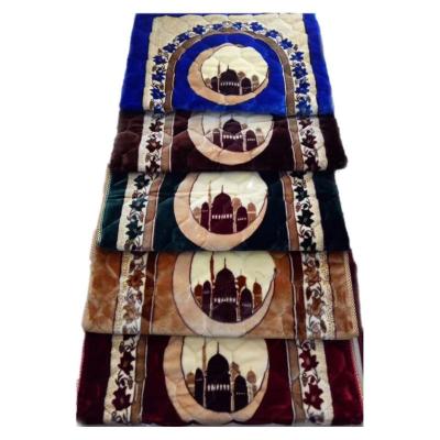 China Wholesale Muslim Mini Foam Foldable Smart Prayer Mat Quilt Adhesive-protective for sale