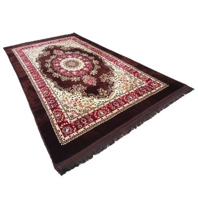 China Dampen noise; Soft Surface To Walk On 2x3m Quality Rachel Floral Print Carpet For Mosque for sale