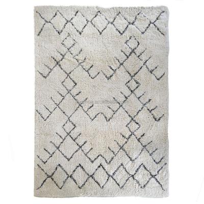 China New Design Area Decor Microfiber Room Hot Selling Multiple Blankets Moroccan Rug Easy To Join Vintage for sale