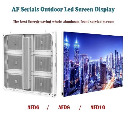 China Flexible Outdoor Screen Billboard Advertise TV P5 Led Show Pantalla P3 P4 P5 Wall Bus Stop Pole Price P6 Energy Saving Outdoor Led Advertising Screen P5 Led Panel Display 'display for sale