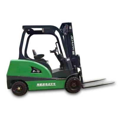 China Electric 1ton, 2ton, Battery Forklift Truck 3ton, 3.5ton Capacity Hydraulic Stacker for sale