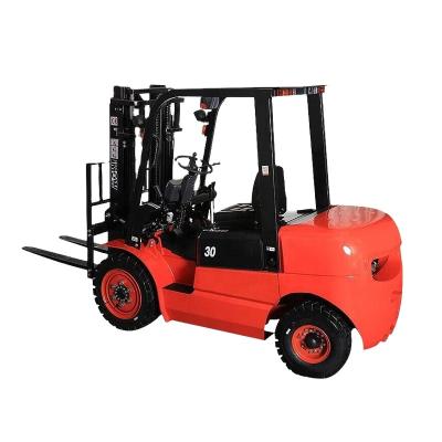 China Chinese Factory 2.5 Ton Forklift Price New Condition 2500Kg Diesel for sale