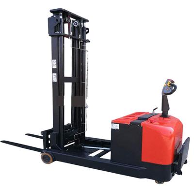 China Reach Truck Electric Stacker CDD15 1500kgs 3 meters lift height for sale