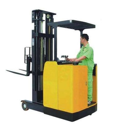 China High Quality Electric Pallet truck 1.5T-2T Reach Fork Forklift en venta