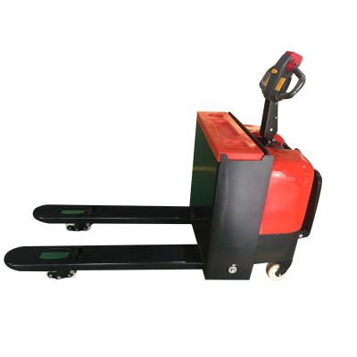 Κίνα Mini used Motorized Pallet Jack for sale long fork electr truck προς πώληση