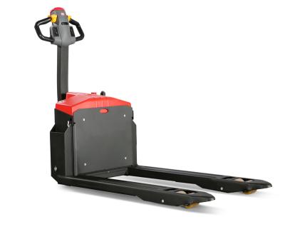 Κίνα Low Profile Pallet Truck Jack All Terrain Full Electric προς πώληση