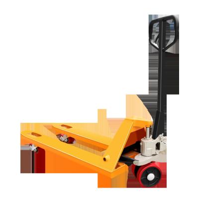 China Metal Lifting Tool Hand Pallet Jack Truck Hydraulic Manual Material Equipments en venta