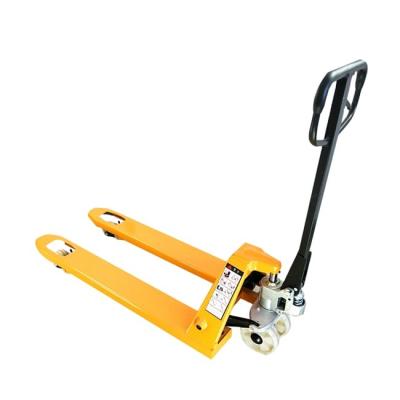 China Standard Hydraulic Adjustable Pallet Jack Truck Factory Manufacturer Easy Operation for sale