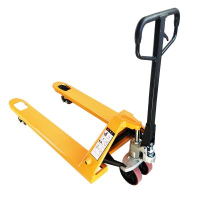 China Hand Hydraulic Adjustable Pallet Jack Manual Material Handling Tools en venta