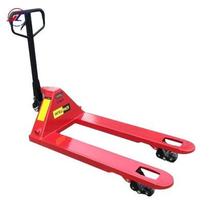 China 5 ton Capacity High Lift Hydraulic Hand Pallet Truck With Germany Parts for sale