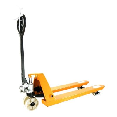 China 2 Ton Hand Hydraulic Pallet Jack Tuv Trolley truck for sale for sale