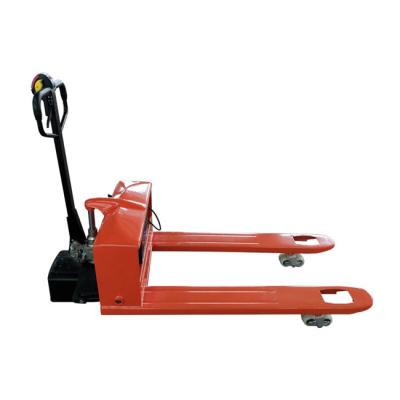 China Small Pallet Jack Wholesale Semi Electric Truck for sale en venta