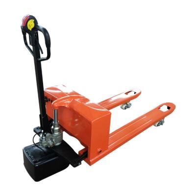 China Hand Truck Electric Pallet Jack Used Electric CE Producer en venta