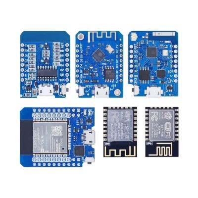 China Mini PRO V3.0.0 WIFI ESP8266 ESP-12 ESP-12F CH340G CH340 V2 USB WeMos D1 Development Board NodeMCU Lua IOT Board 3.3V with Pins for sale