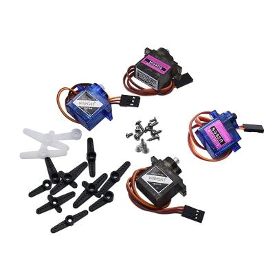 China Contact Customer Service Electronics Rc Mini Micro Classic Smart 9g SG92R SG90 MG90S MG90D Servos for RC Surface Telecontro Fixed Wing Aircraft Model for sale