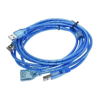 China / Extension Cable Computer USB Disk Keyboard and Mouse Connection Data Cable Printer USB Lamp Fan Charging Connector for sale