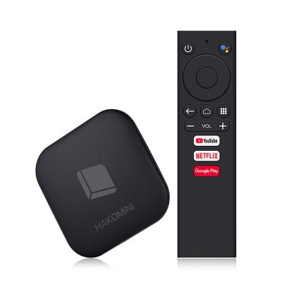 China Customized Logo GOOGLE CERTIFIED TV Box HAKOMINI 2G 8G BT4.2 Dual WIFI Set Top Box Amlogic S905Y2 With NETFLIX CERTIFICATE for sale