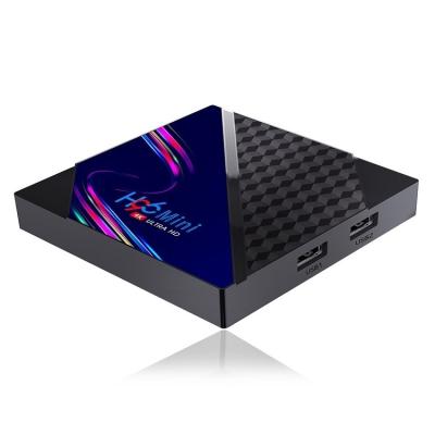 China / Newest MINI V8 RK3228A 1gb 8gb 2gb 16gb Google TV H96 Quad Core 2.4G wifi Android 10 TV Box for sale