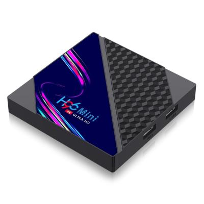 China / 2021 Newest Android TV MINI V8 RK3228A 1gb 8gb 2gb 16gb Android 10 TV Box Quad Core 2.4G wifi box H96 for sale